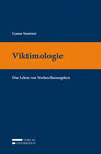 Buchcover Viktimologie