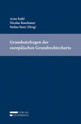 Buchcover Grundsatzfragen der europäischen Grundrechtecharta