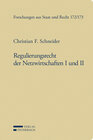Buchcover Regulierungsrecht der Netzwirtschaften I und II