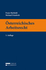 Buchcover Österreichisches Arbeitsrecht