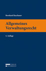 Buchcover Allgemeines Verwaltungsrecht