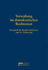 Buchcover Verwaltung im demokratischen Rechtsstaat