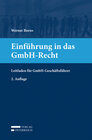 Buchcover Einführung in das GmbH-Recht
