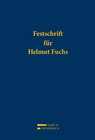 Buchcover Festschrift für Helmut Fuchs
