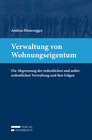 Buchcover Verwaltung von Wohnungseigentum