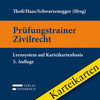 Buchcover Prüfungstrainer Zivilrecht