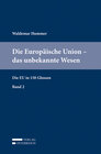 Buchcover Die Europäische Union - das unbekannte Wesen