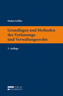 Buchcover Grundlagen und Methoden des Verfassungs- und Verwaltungsrechts