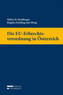 Buchcover Die EU-Erbrechtsverordnung in Österreich