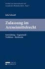 Buchcover Zulassung im Arzneimittelrecht