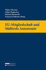 Buchcover EU-Mitgliedschaft und Südtirols Autonomie
