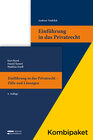 Buchcover Kombipaket Einführung in das Privatrecht: Lehrbuch und Casebook