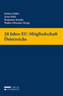 Buchcover 20 Jahre EU-Mitgliedschaft Österreichs