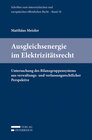 Buchcover Ausgleichsenergie im Elektrizitätsrecht