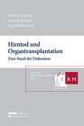 Buchcover Hirntod und Organtransplantation