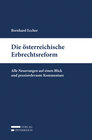 Buchcover Die österreichische Erbrechtsreform