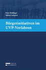 Buchcover Bürgerinitiativen im UVP-Verfahren