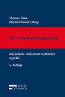 Buchcover EU-Verschmelzungsgesetz