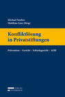 Buchcover Konfliktlösung in Privatstiftungen