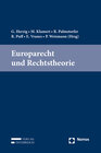 Buchcover Europarecht und Rechtstheorie