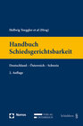 Buchcover Handbuch Schiedsgerichtsbarkeit