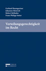 Buchcover Verteilungsgerechtigkeit im Recht