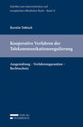 Buchcover Kooperative Verfahren der Telekommunikationsregulierung