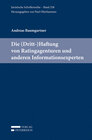 Buchcover Die (Dritt-)Haftung von Ratingagenturen und anderen Informationsexperten