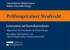 Buchcover Prüfungstrainer Strafrecht AT I und BT