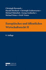 Buchcover Europäisches und öffentliches Wirtschaftsrecht II