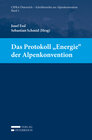 Buchcover Das Protokoll "Energie" der Alpenkonvention