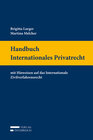 Buchcover Handbuch Internationales Privatrecht