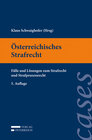 Buchcover Österreichisches Strafrecht
