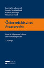 Buchcover Österreichisches Staatsrecht