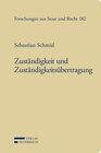 Buchcover Zuständigkeit und Zuständigkeitsübertragung