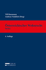 Buchcover Österreichisches Wohnrecht - WEG