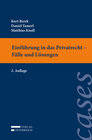 Buchcover Einführung in das Privatrecht - Fälle und Lösungen