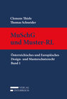 Buchcover MuSchG und Muster-RL
