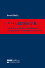 Buchcover AHVB/EHVB