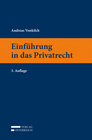 Buchcover Einführung in das Privatrecht