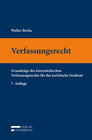 Buchcover Verfassungsrecht