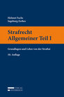 Buchcover Strafrecht Allgemeiner Teil I
