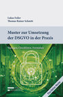 Buchcover Muster zur Umsetzung der DSGVO in der Praxis