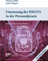 Buchcover Umsetzung der DSGVO in der Personalpraxis