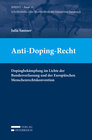 Buchcover Anti-Doping-Recht