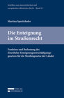 Buchcover Die Enteignung im Straßenrecht