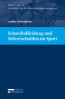 Buchcover Schutzbekleidung und Mitverschulden im Sport