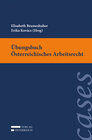 Buchcover Übungsbuch Österreichisches Arbeitsrecht