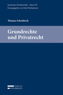 Buchcover Grundrechte und Privatrecht