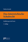 Buchcover Das österreichische Schulrecht